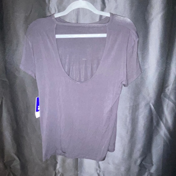 JoyLab Scoop Back TShirt Workout Short Sleeve Relaxed Fit NWT - Picture 6 of 8